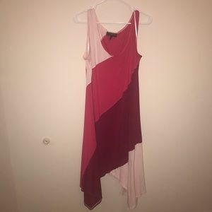 LB handkerchief dress